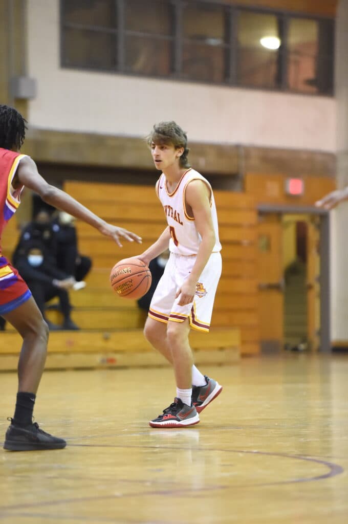 Basketball game
